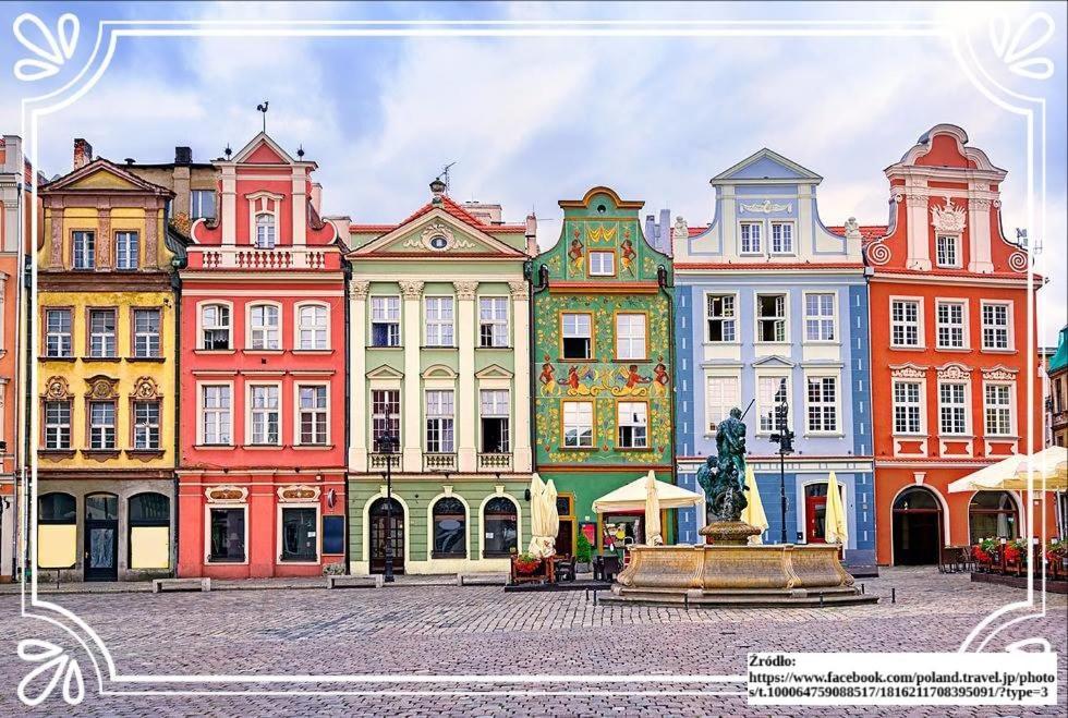 By The River Point Poznan Exterior foto