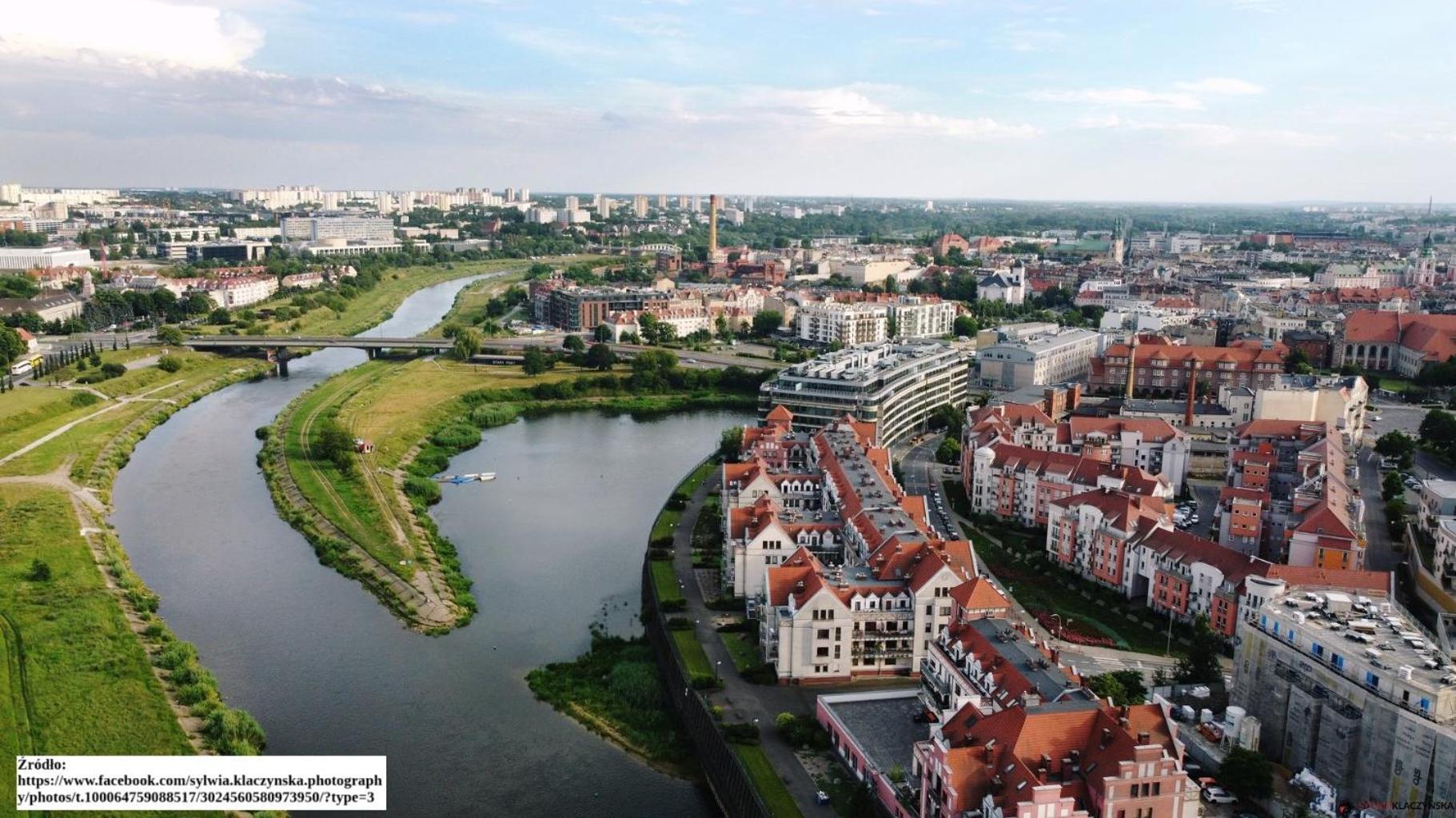 By The River Point Poznan Exterior foto